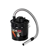 Aspirador / Aspirador de cenizas / Aspirador de cenizas / Aspirador / Aspirador de pellets 800W 18lt.  con función de soplador Ribitech - CENERIX PRCEN003